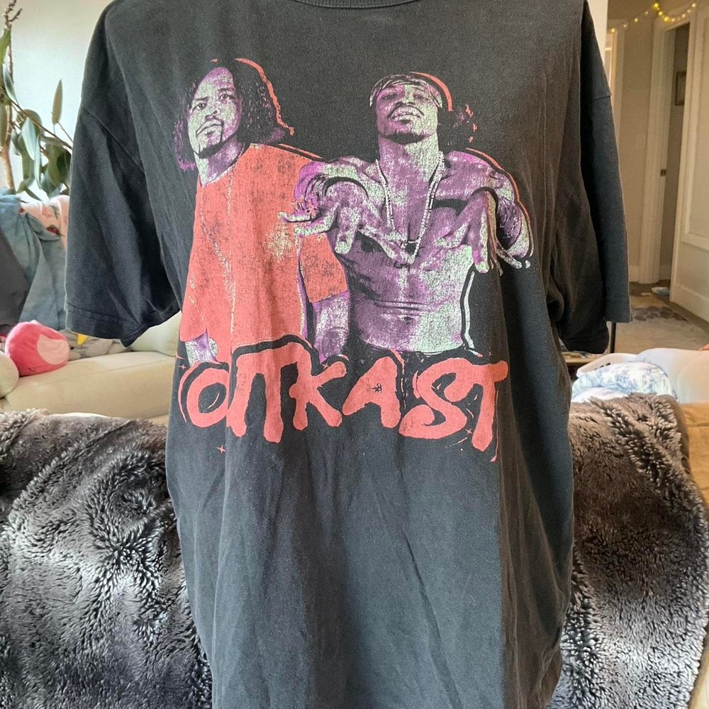 Old Navy OutKast Graphic Tee Med Streetwear